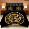 Club Brugge Kv Custom Name Pattern Bedding Quilt Set Quilt Cover Pillowcase Home Gift(1 * duvet cover + 2 * pillowcase, without core)
