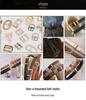 Women's Matte Suede Genuine Leather Belt for Autumn and Winter - Fashionable Decorative Jeans Waistband.