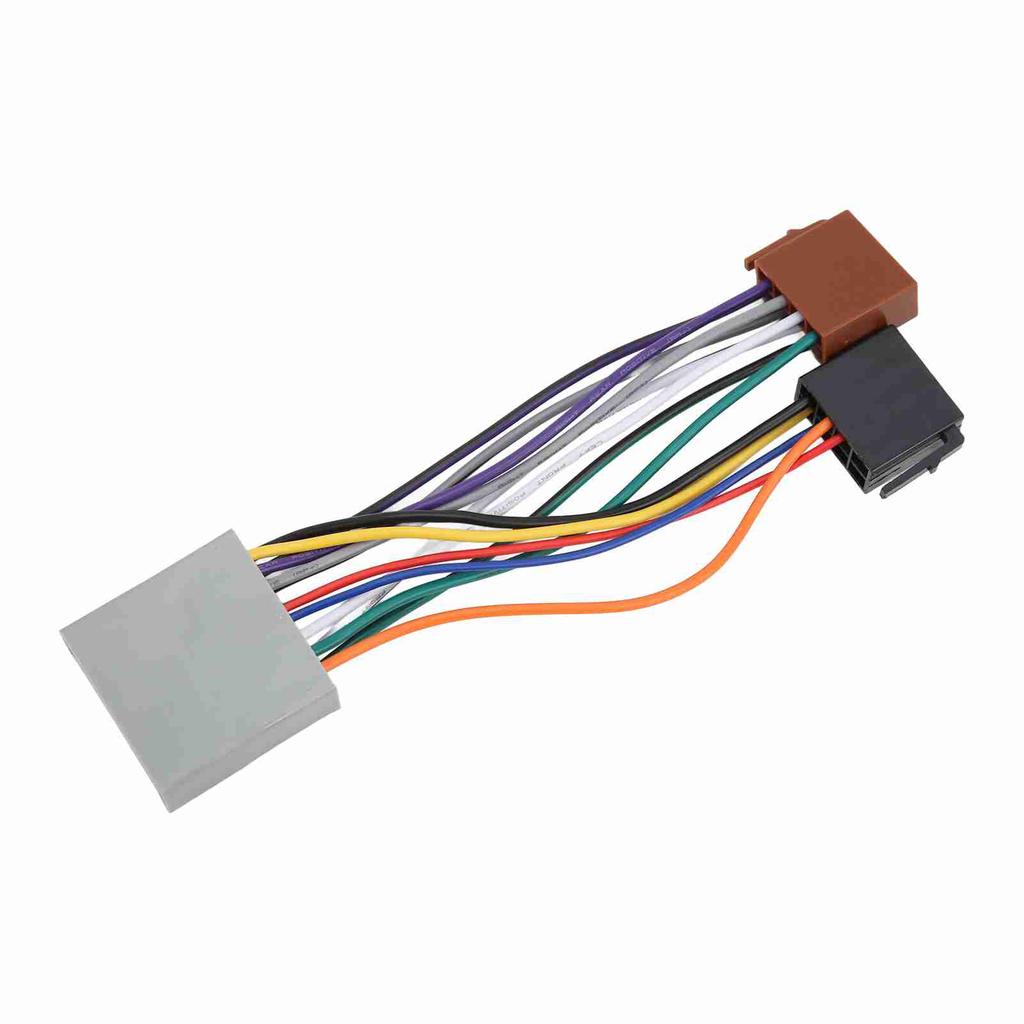 Адаптер жгута проводов ISO для радио, разъем жгута проводов для радио для автомобильной стереосистемы, замена для Civic