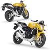 Масштаб 1/18 Welly HONDA Hornet, модель мотоцикла из сплава, литье под давлением, металлические игрушечные транспортные средства, модель мотоцикла, коллекция высокой имитации, детские подарки