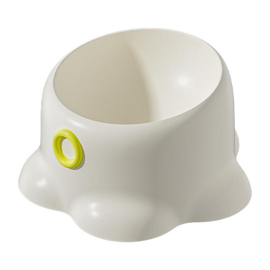 Elevated Pet Bowl Non-Slip Tilted Dog Food Dish Anti Vomiting Raised Pet Food Water Bowl for Medium Small Dogs Cats