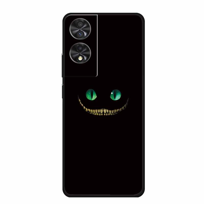 Для TCL 40 NxtPaper 4G 6.78" Чехол Животные ТПУ Мягкий Силикон Чехлы для Телефона Обложка для TCL40 NxtPaper Защитный Волк Мультяшный Coque