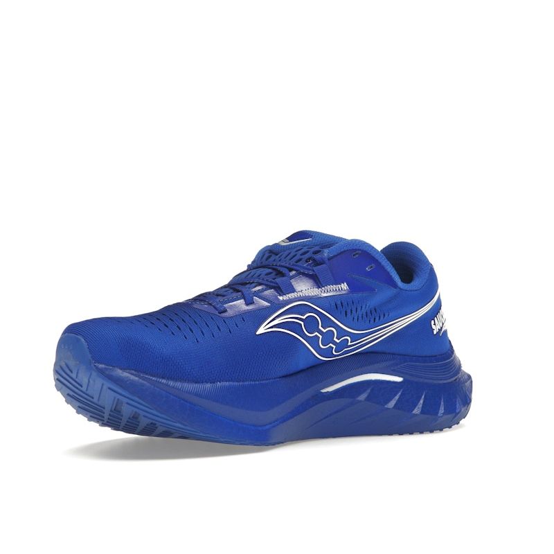 Кроссовки унисекс Minted New York x Saucony Endorphin Speed 4 Синие Minted-Blue Белые S20940-212