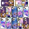 Phone Case for Samsung Galaxy S25 S23 S22 S24 Ultra FE A05 A06 A15 A16 A36 A37 A35 A54 A55 A56 A57 A25 A26 A53 A17 Zoey KPop Demon Rumi Hunter X Cover