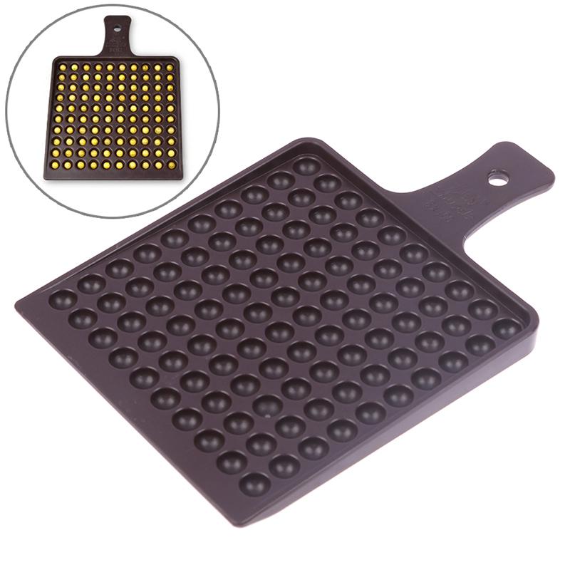 100 Holes Pill Counter Tray Countingtray Tablet Counterpharmacy Plate Dispenser Medicine Pearl Counting Board