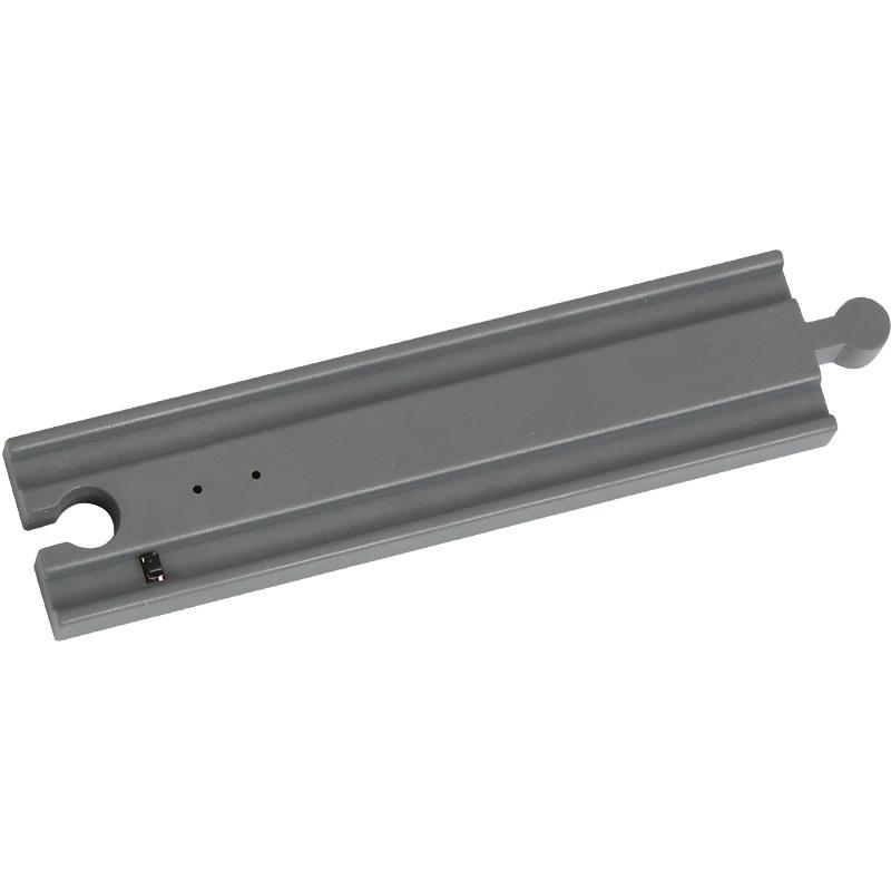 Электрическая сенсорная кнопка для железнодорожного полотна, совместимая с деревянными рельсами