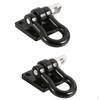 1 Pair RC Crawler Hooks Trailer Tow Buckle For4 Pieces