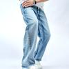 2024 Vintage Casual Jeans Men'S American Loose Pants High Street Wide Leg Pants Men