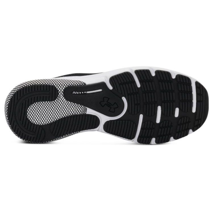 Under Armour Кроссовки HOVR Turbulence 2 Black White Мужские Jet-Grey 3026520-001