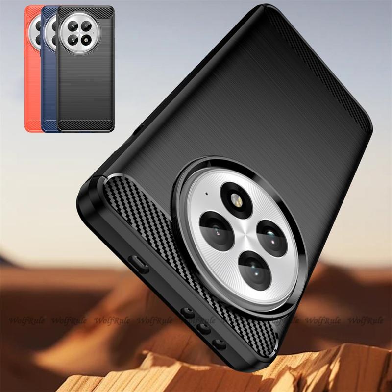 For Cover OnePlus 13 Case For Oneplus 13 Capas Shockproof Phone Bumper Back Carbon Fiber Soft TPU Fundas OnePlus 13 Oneplus13