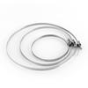 Hongguan Pipe Fan Stainless Steel Clamp Ventilation Pipe Clamp Pipe Clamp Hose Clamp 3/4/5/6/8/10/12