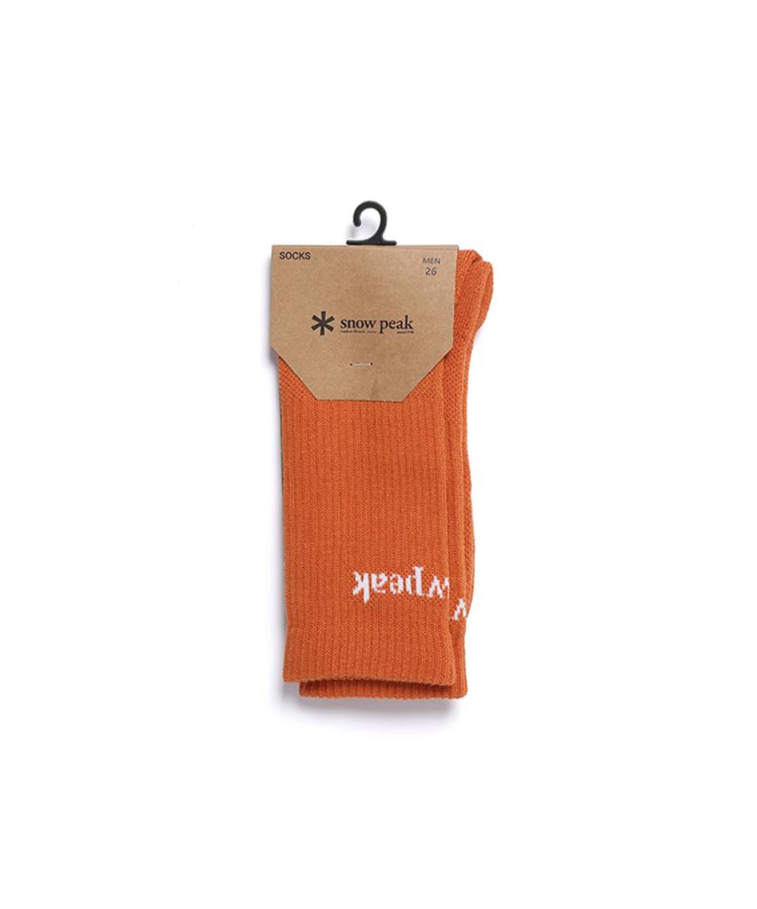 Носки SNOWPEAK APPAREL Coolmax (S25Mutso89) оранжевый