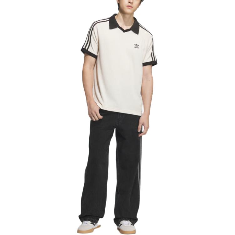 Adidas Originals Polo Shirt Men's Magic White JV9265