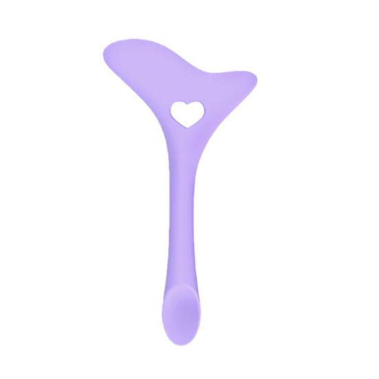 Eyeliner Aid Stencil Multi Angle Quick Effect Ergonomic Handle Makeup Tool Silicone Eyeliner Stencils Tool for Novice