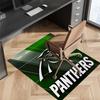 Carolina Panthers Printed Absorbent Washable Carpet, Non-Slip Bathroom Mats, Kitchen Rugs, Yoga Mat,Living Room Entrance, Camping Picnic Rugs