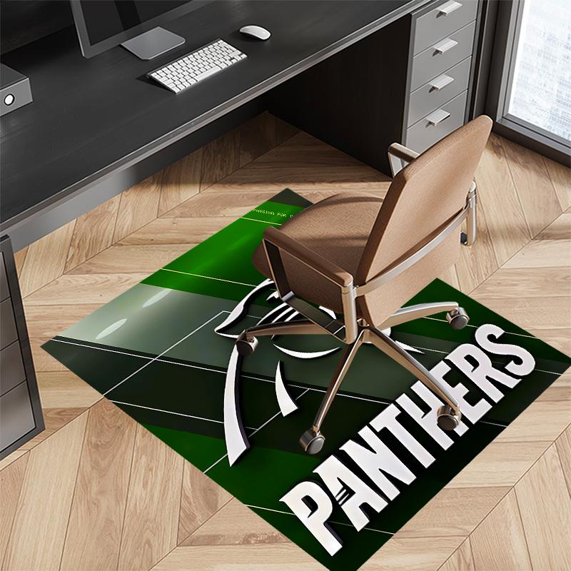 Carolina Panthers Printed Absorbent Washable Carpet, Non-Slip Bathroom Mats, Kitchen Rugs, Yoga Mat,Living Room Entrance, Camping Picnic Rugs
