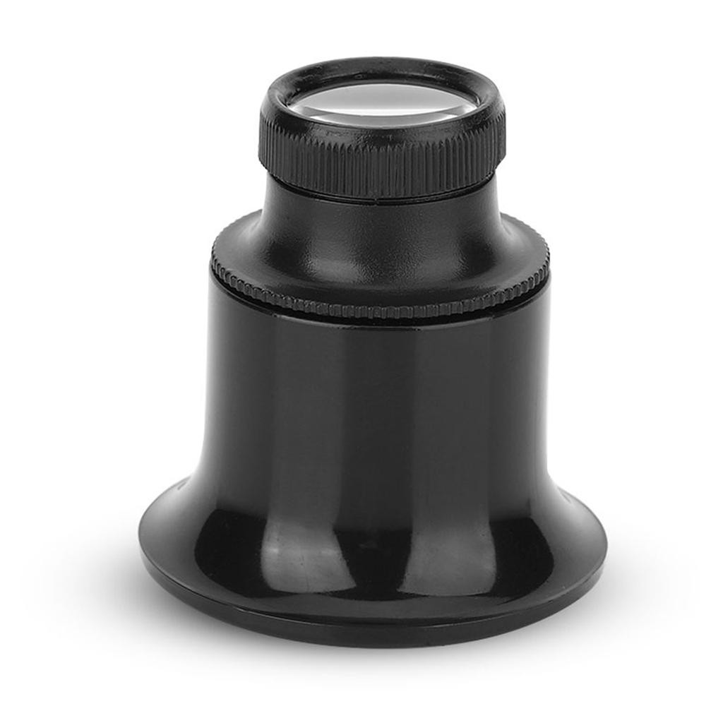 Увеличительное стекло для глаз Лупа Ремонт часов Инструмент Увеличительное стекло Лупа Линза Увеличительное стекло (20 x )