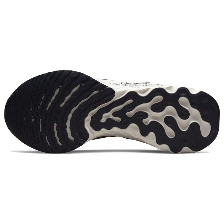 Nike React Infinity Run Flyknit 3 Premium Dark Obsidian мужские кроссовки Blue Sail Sanddrift DO9582-400