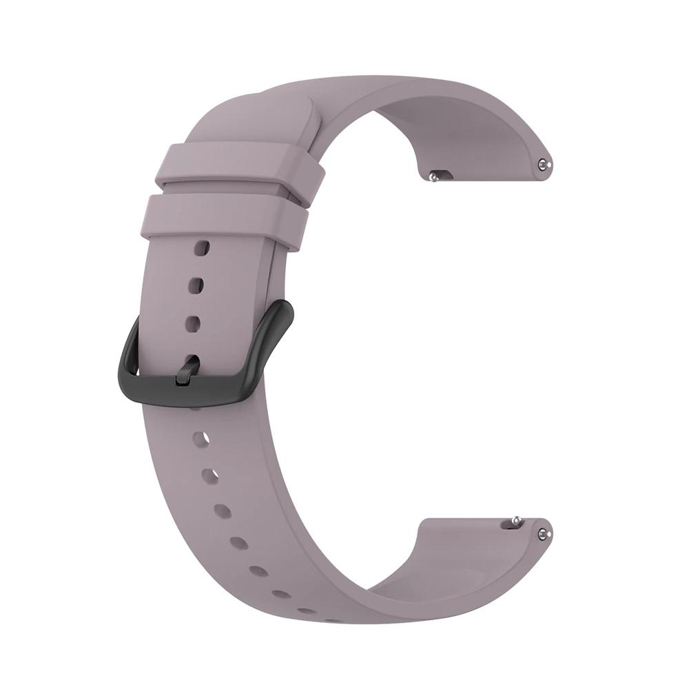 Классический 22 20 мм силиконовый ремешок для HUAWEI WATCH GT 4 Pro Band 46 мм GT 3 2 42 мм HONOR Magic Watch 4 GS 3 Pro ES браслет сменный ремень