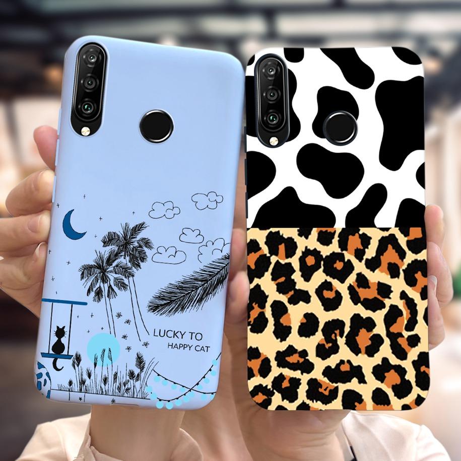 Honor 20S Case For Honor 20 Lite MAR-LX1H Phone Cover 6.15" Cartoon Painted Shockproof Bumper For Honor20S 20Lite Russian Fundas