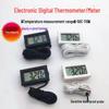 Waterproof Digital Thermometer for Aquariums, Bathtubs, Refrigerators, and Compost with High-Precision Display