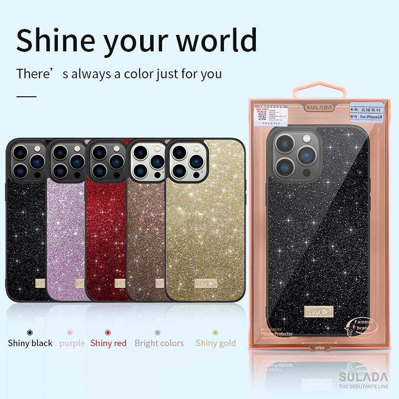 Bling Glitter Case For iPhone 16 Pro Max 15 Plus 14 13 Cover Protective Rhinestone Fashion For Her Woman Girl Luxury