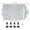 Базовый кронштейн для жесткого диска HDD Mounting Bracket Tray для держателя консоли Лоток для жесткого диска Игровые аксессуары