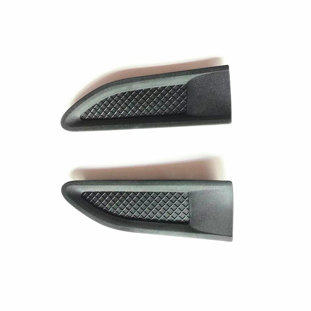 2pcs Front Fender Black Vent Molding Fit for Ford Taurus 2013-2019