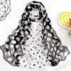 Silk Scarf Satin Hair For Women Fashion Print Head Scarfs Female Headband Neck Scarves For Ladies Spring