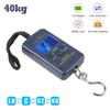 Portable Digital Scales Mini Travel Weighing Scales 40kg X 10g LCD Electronic Luggage  Hanging Scale Weight Balance Tool