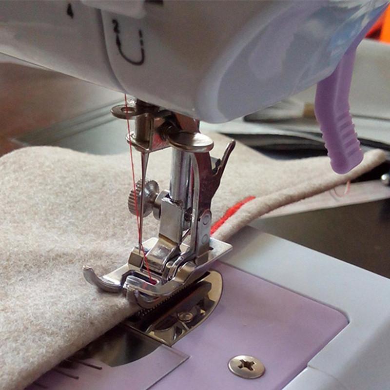 Low Shank Snap On Tricot Foot For Singer Brother Elna Pfaff Viking Knit Foot