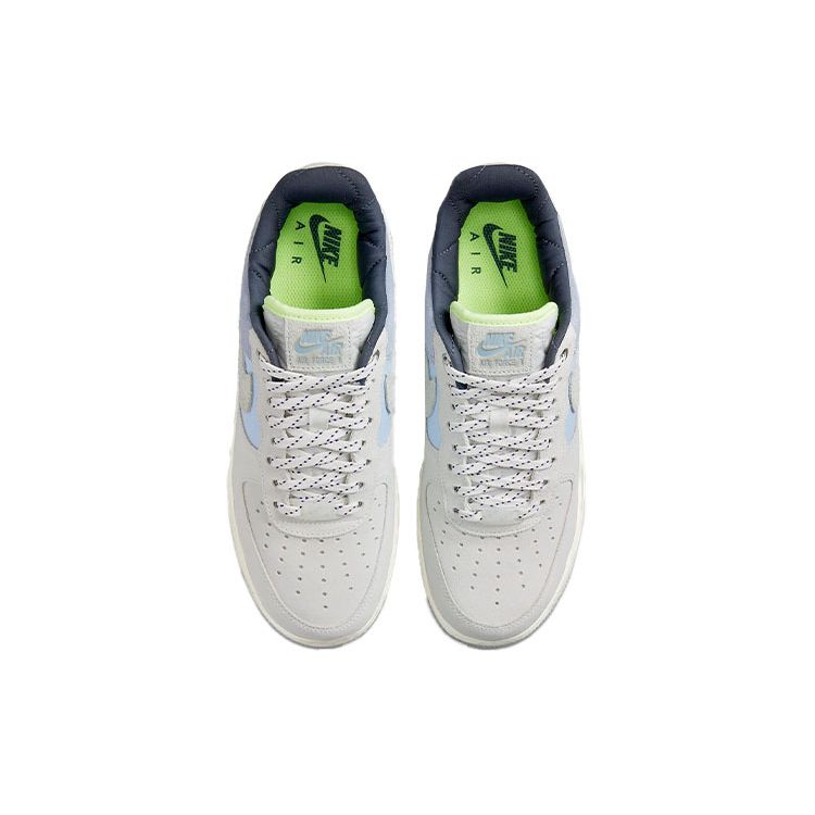 Nike Женские кроссовки Air Force 1 07 LX Deep Freeze серые Summit-White Greystone DO2339-114
