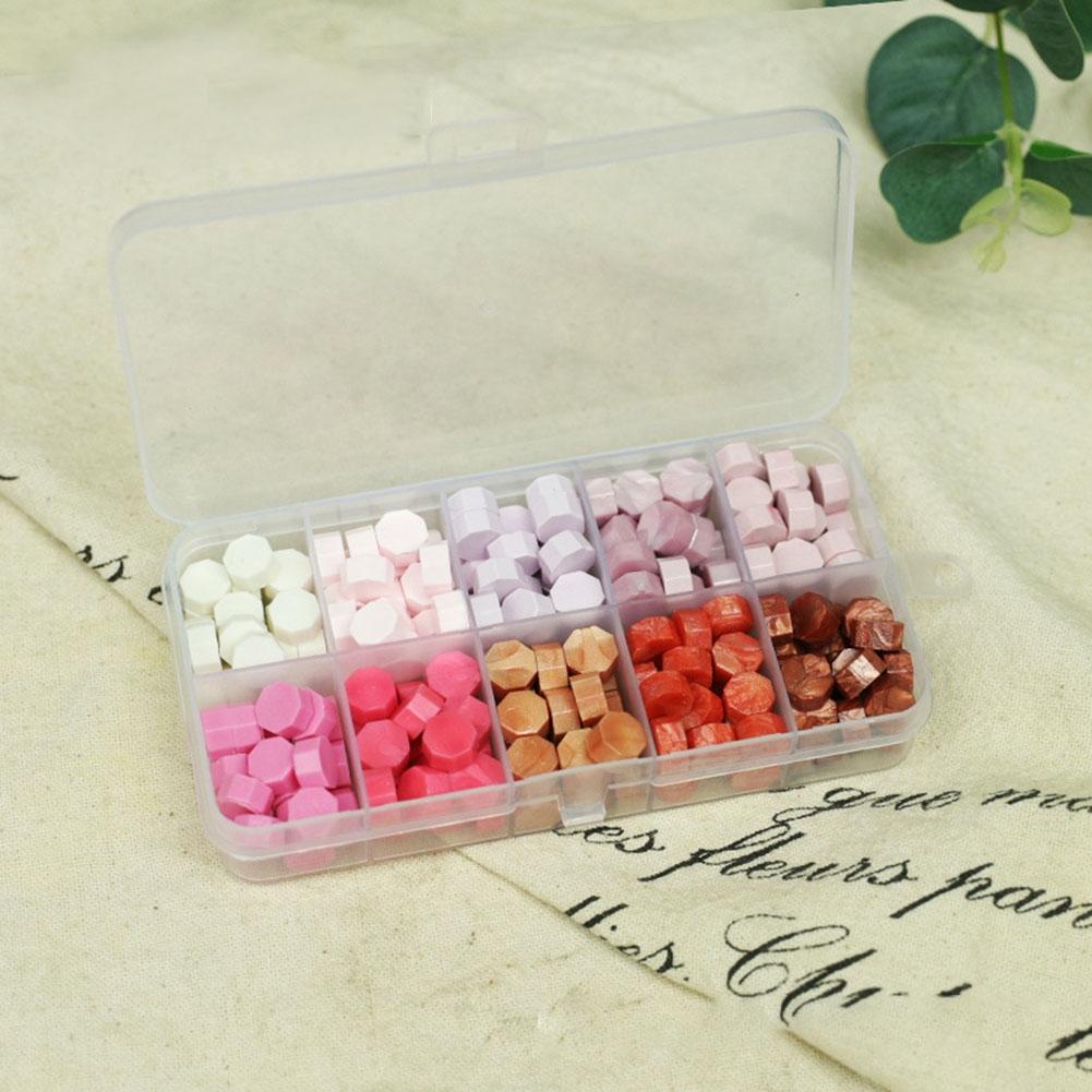 12.5*6.5см Гранулы сургуча 200шт Гранулы для восковых печатей Сургуч для опечатывания карт