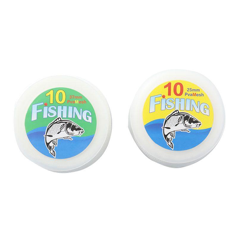 10 м ПВА-сетка для ловли карпа, водорастворимая сетка для подачи прикормки, воронка для бойла