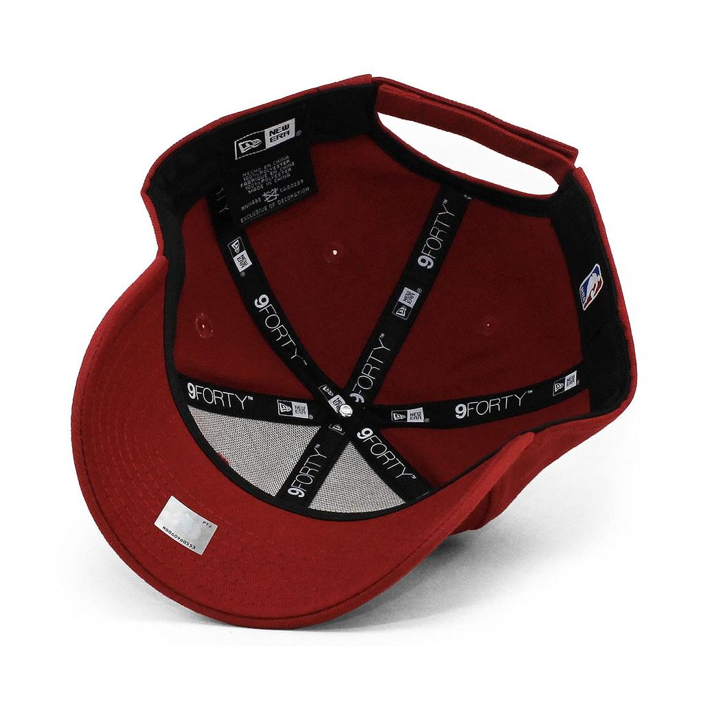 New Era NBA THE LEAGUE 9FORTY РЕГУЛИРУЕМАЯ 940 Низкая посадка Heat КЕПКА, (Майами (красный)) [Использовал]
