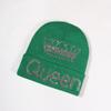 Pattern Crown Queen Winter Beanie Knitted Cap Warm Breathable Fashion Gifts