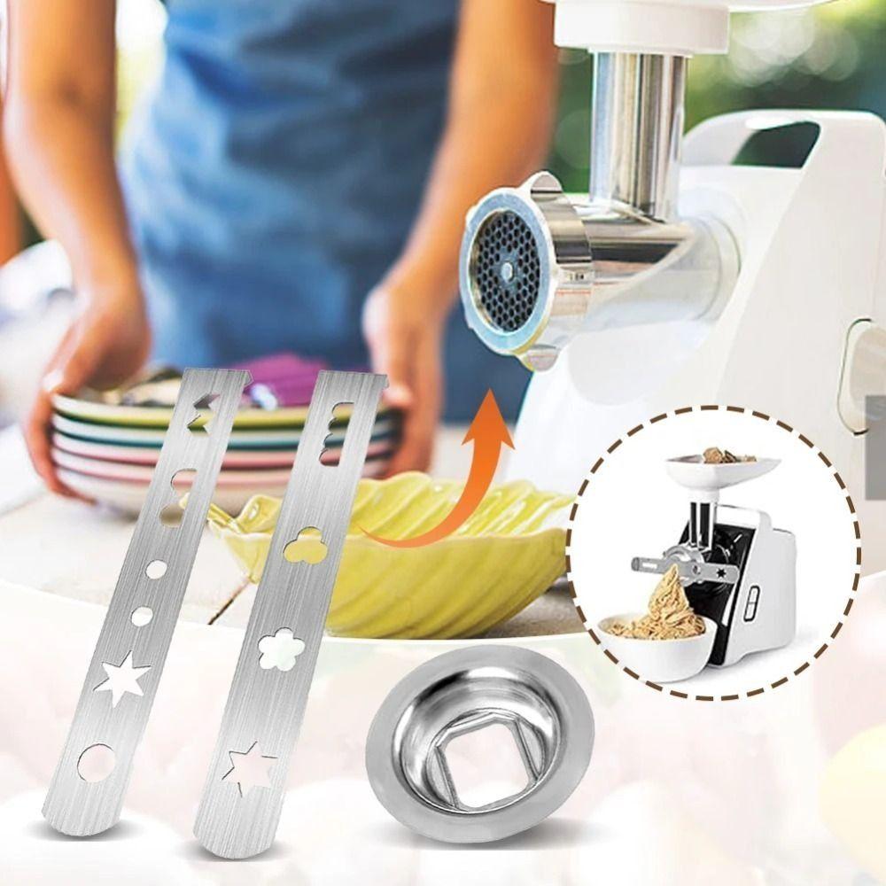 3 шт. соединительное кольцо для мясорубки, аксессуары для выпечки своими руками, детали для формочек для тортов, формы для печенья