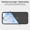 JK TPU Series-1 для Honor 90 Carbon Fiber Мягкий чехол из ТПУ с матовым покрытием против царапин