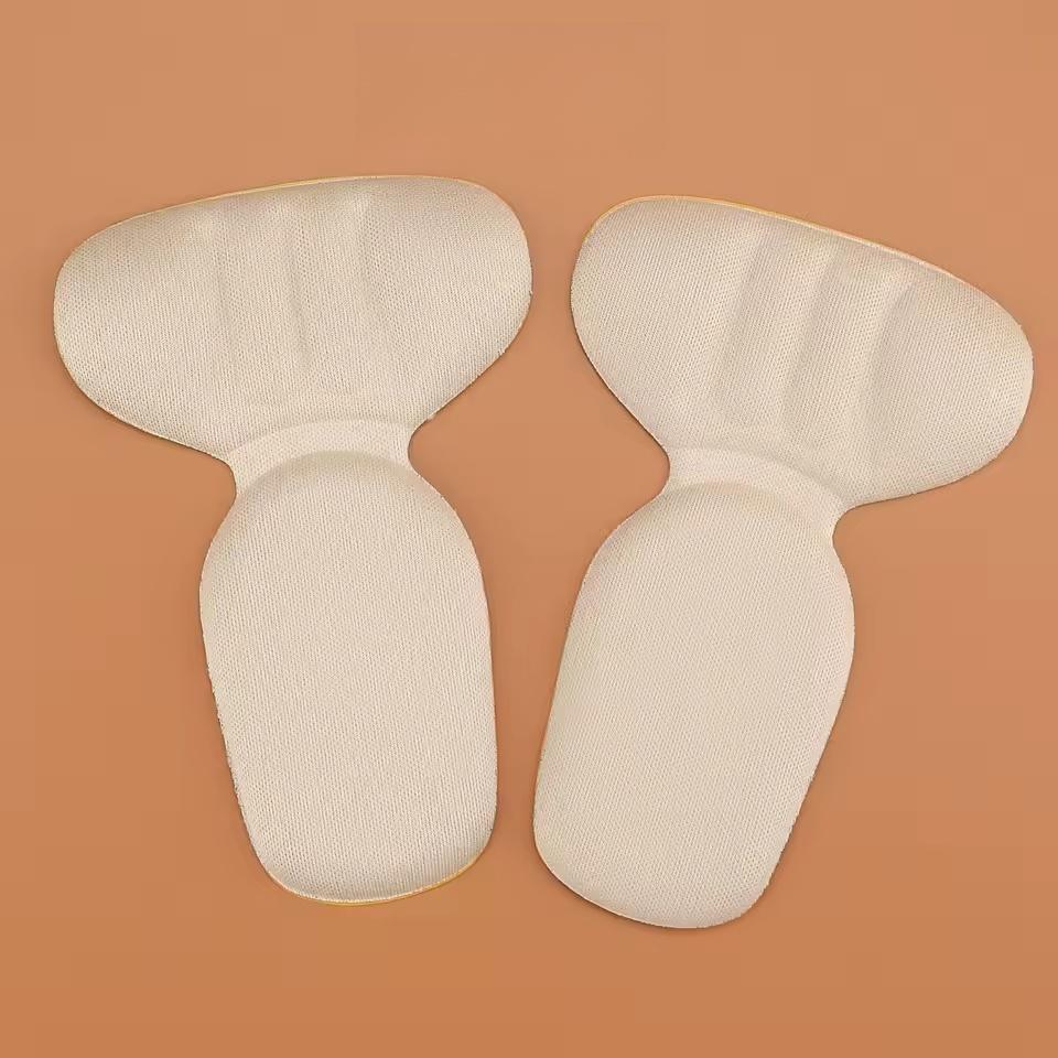 1pair Women High Heels Shoes Insoles Adjustable Size Back Stickers Pain Relief Protector Cushion Antiwear Feet Care Padding