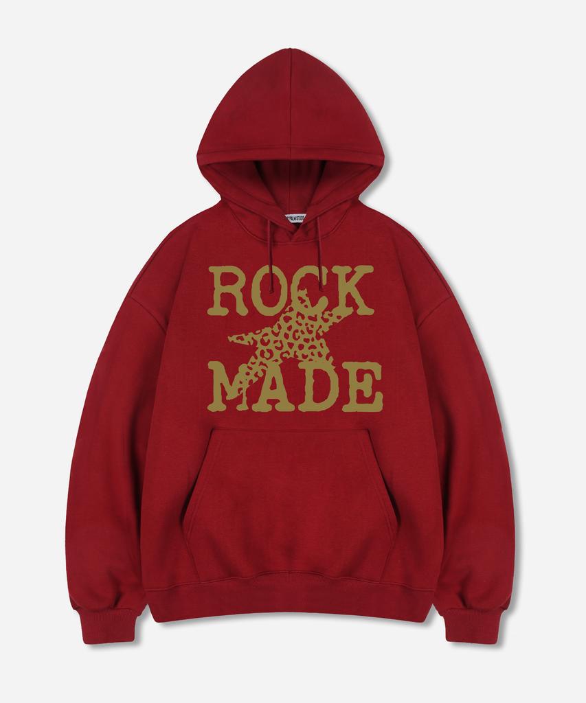 [2 упаковки] Свободная толстовка с логотипом Rockmade