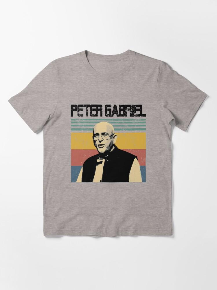 Peter Gabriel Peter Gabriel Retro Vintage Unisex T-Shirt, Peter Gabriel Music Shirt, Gift Shirt For You And Your Friends Essential T-Shirt
