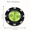 Clear&Transparent Golf Slope Meter Ball Marker Golf Spirit Level  Gardening Architecture