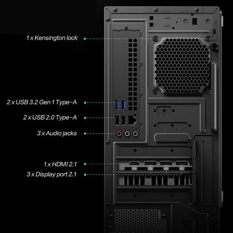 ASUS Tianxuan 6X Desktop Gaming PC (CN version)