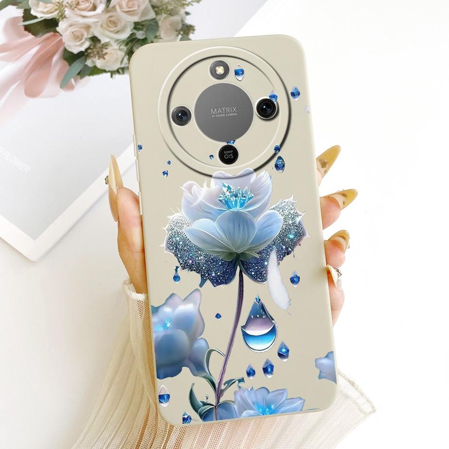 Чехол для Honor X9d Magic8 Lite Милый Модный Мультяшный Чехол Мягкий ТПУ Чехол для Телефона Для Honor Magic 8 Lite X 70 HonorX9d HonorX70 Сумки
