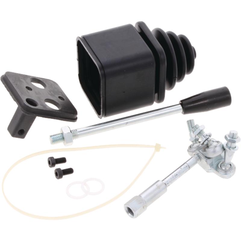 Two-section splitter joystick for P40 40L