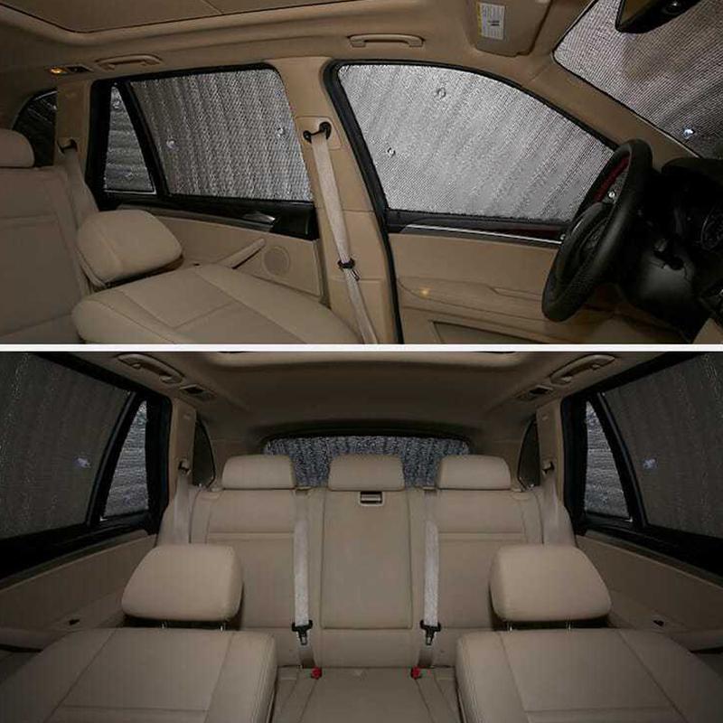 For Honda Fit Jazz 3 MK3 GK GH GP 2014 2015 2016 2017 2018 Car Sunshade Accessories UV Sun Protection Window Trim Sun Visor