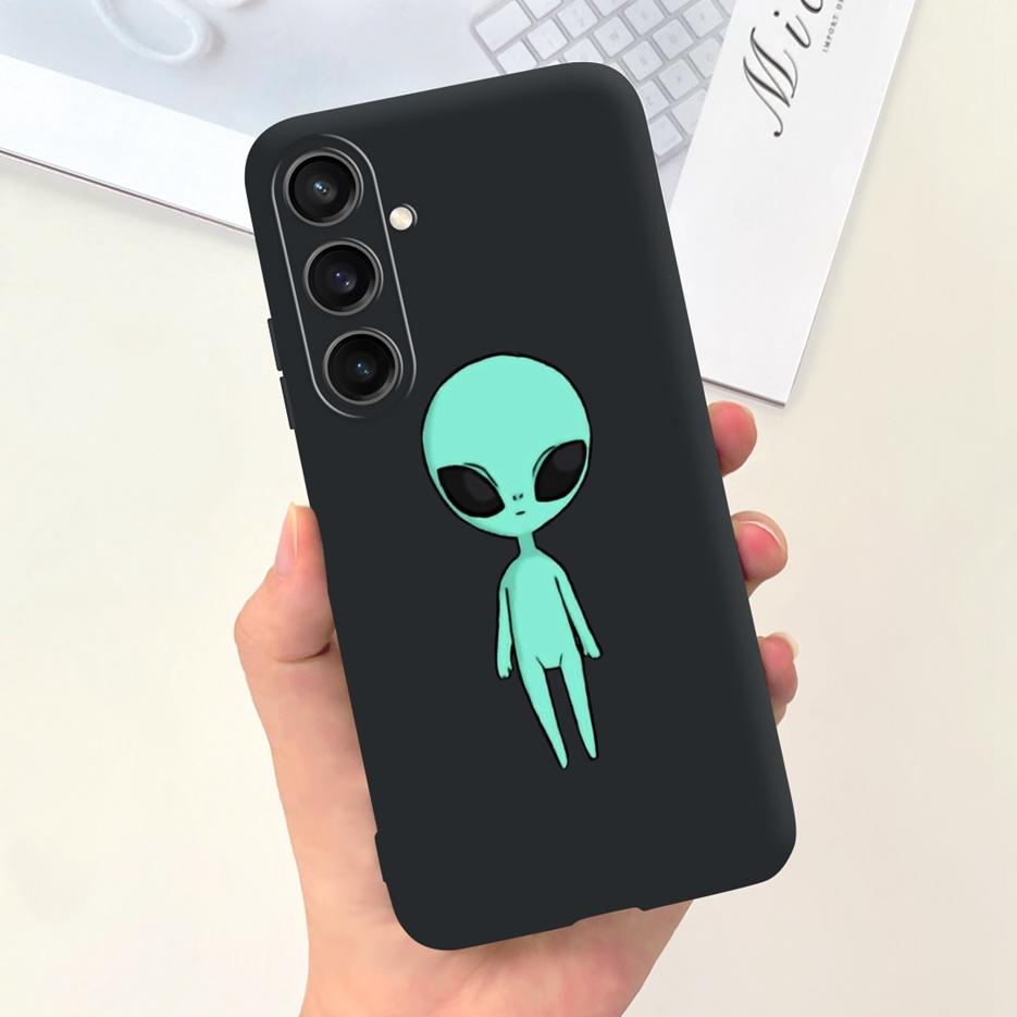 Чехол для Samsung Galaxy A55 A15 A25 A35 5G Стильный чехол с рисунком конфет Мягкий ТПУ чехол для телефона Для Samsung A15 Galaxy A25 2023 Корпус