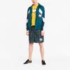 Puma Спортивные повседневные шорты с принтом X The Hundreds Мужские брюки Зеленые 596752-02