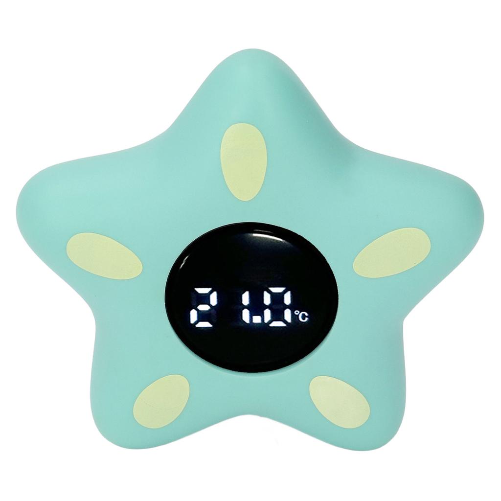 Пентаграмма Детский термометр для ванны Цифровой дисплей высокой четкости Термометр для воды Умный младенец