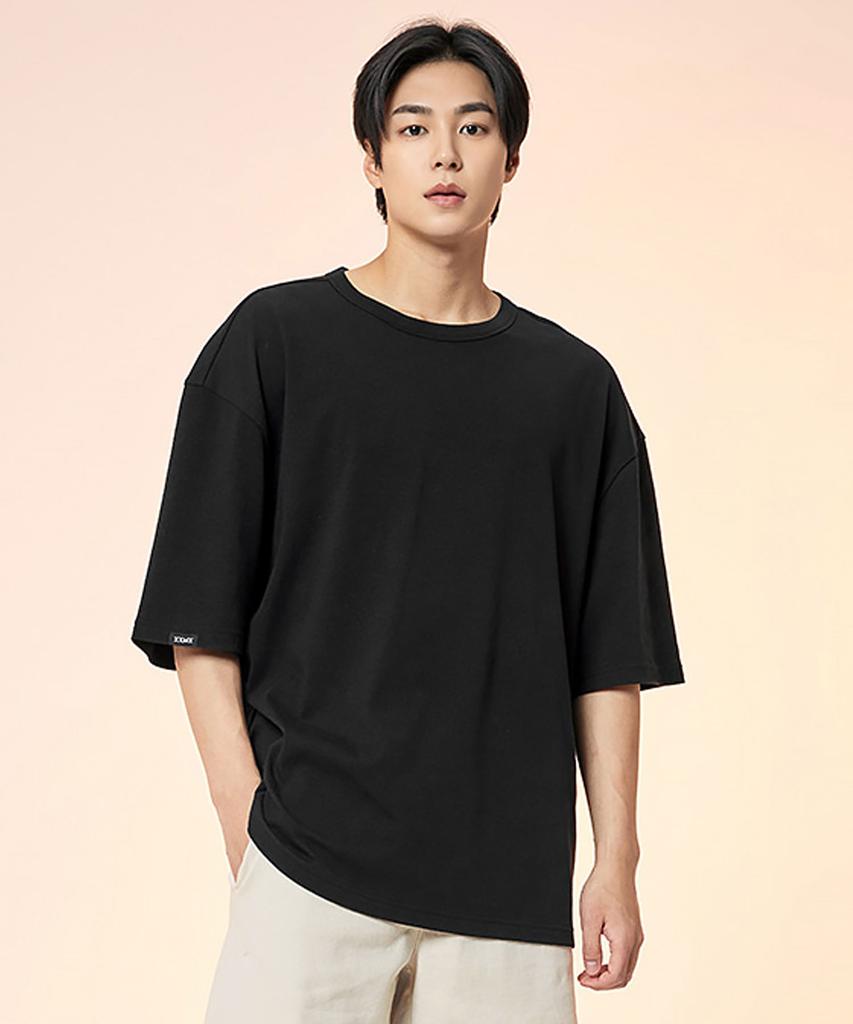 XEXYMIX Oversized Basic Short Sleeve Xmmst02J2 (B Type)